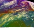 Venti a 150 km/h sulla Corsica, -5 e nebbia ghiacciata ad Olso ()