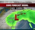 Nuova tempesta in arrivo sulla East Coast degli USA ()