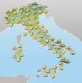 Estate di San Martino al Centro-Nord. Pi instabile al Sud ()