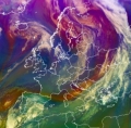 Venti tempestosi sui fiordi:140 km/h, neve fino in pianura sull'alta Scandianvia ()