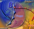 Previsioni Meteo Weekend: maltempo specie al Nord e tirreniche ()