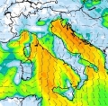 Meteo Domenica: forte Scirocco, mari agitati, caldo al Sud  ()