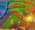 Previsioni weekend: confermato il maltempo al Nord e centro Tirreno ()
