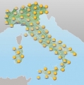 Weekend di maltempo al Nord e centrali tirreniche; forte Scirocco Domenica! ()