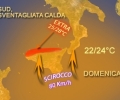 E al Sud sar ancora caldo anomalo... ()