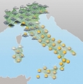 Forte maltempo al Nord e sulla Toscana, pi stabile al Sud e Adriatiche ()