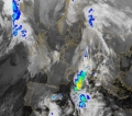 Forti piogge su Austria, Croazia e Slovenia, neve sulla Lapponia ()