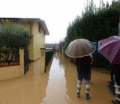 Friuli: caduti in 24 ore oltre 400mm d'acqua! Allagamenti nel Pordenonese ()