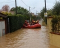 EMERGENZA MALTEMPO in Toscana e Umbria; ALLUVIONE AD ORVIETO ()