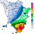Maltempo Toscana: pi di un autunno di pioggia in sole 24 ore! ()