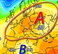 Alta pressione sull'Europa centrale: rischio nebbie al Nord! ()