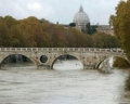 Maltempo: piena del Tevere prevista Mercoled a Roma ()