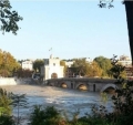 Piena del Tevere a Roma: raggiunto il picco nella notte ()