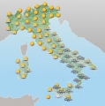 Maltempo in attenuazione al Sud ma da Domenica torna a peggiorare quasi ovunque ()