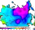 Gelo sempre pi intenso sulla Siberia: la situazione ()