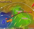 Previsioni Meteo Weekend: piogge soprattutto al Centrosud ()