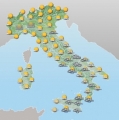 Nuovo peggioramento su buona parte d'Italia ()