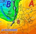 Tendenza meteo prossima settimana: ancora pioggia sull'Italia! ()