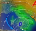 Previsioni Luned: maltempo, specie sulle adriatiche ()