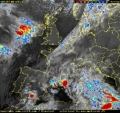 Meteo Europa: dai temporali della Spagna al gelo della Lapponia ()