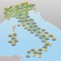 Tempo in miglioramento a partire dal Nord. Ripeggiora nella seconda met della settimana ()