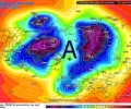 STUPENDO SPLIT DEL VORTICE POLARE! ()