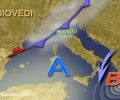 Meteo gioved: migliora al Sud, modesta perturbazione al Nord ()