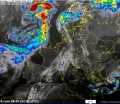 Maltempo sull'Europa nord-occidentale, pi stabile ad Est ()