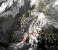 Maltempo sull'Europa occidentale, neve su Russia e bassa Scandinavia ()