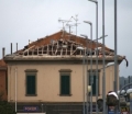 Maltempo al Nord e Toscana: sospetto tornado a Rosignano Solvay (Italia)