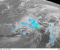 Neve su Russia e Scandinavia, maltempo sul Mediterraneo centrale ()