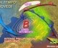 Meteo Italia: tempo a tratti perturbato. Venti forti e mareggiate ()