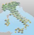 Spesso instabile al Nord e Tirreniche; pi freddo con quota neve in calo (Italia)