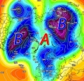 Anticiclone sul cuore del Polo Nord! ()