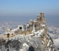 Domenica notte neve fino in collina tra Romagna e Marche ()