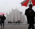 Meteo Milano: prima neve per Sant'Ambrogio ()