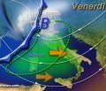 Da Venerd Neve prima al Nord, poi a bassa quota al Centrosud ()