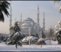 La neve sulle coste del Mediterraneo: ecco dove cade di pi! ()