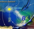 Meteo Weekend: instabile e freddo al Centrosud, neve a quote basse ()