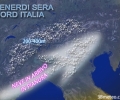 NEVE in arrivo al Nord, interessato soprattutto il Nordest ()