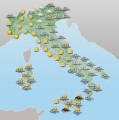 Week-end con neve fino a quote basse al Nord Est e Medio Adriatico, instabile al Sud ()