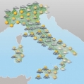 Ancora a tratti instabile al Centro Sud e da Gioved anche al Nord ()