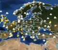 Freddo e neve sull'Europa centro-settentrionale ed orientale ()