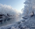 Risveglio gelido; fino a -24C sulle Alpi, -7/8C in Pianura Padana ()