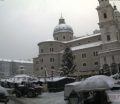 Gelo a Londra con -4C, neve su Centro Nord Europa e settori orientali ()