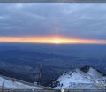 Nubi in aumento da Ovest. Clima gelido, -30C in Abruzzo!!! (Italia)