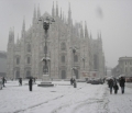 Meteo Lombardia: neve in arrivo in pianura, fiocchi anche a Milano ()