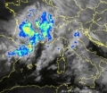 Cronaca Meteo: peggioramento, qualche fiocco in Toscana ()