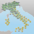 Peggiora tra Natale e Santo Stefano al Centro-Nord, poi al Sud  (Italia)