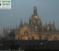 Foschie e nebbie sulle pianure del Centro-Nord, molto mite sui monti ()